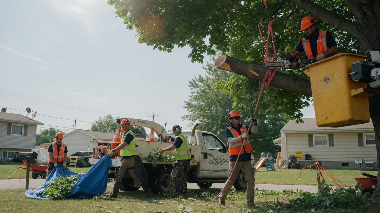 Tree Care in East Burke, VT near me